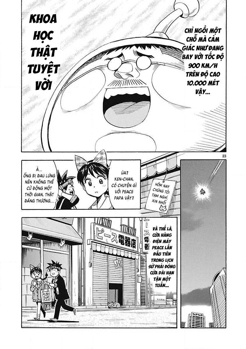 Vua Sáng Chế Chap 39 - Next Chap 40