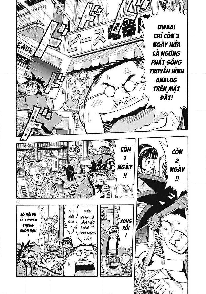 Vua Sáng Chế Chap 39 - Next Chap 40