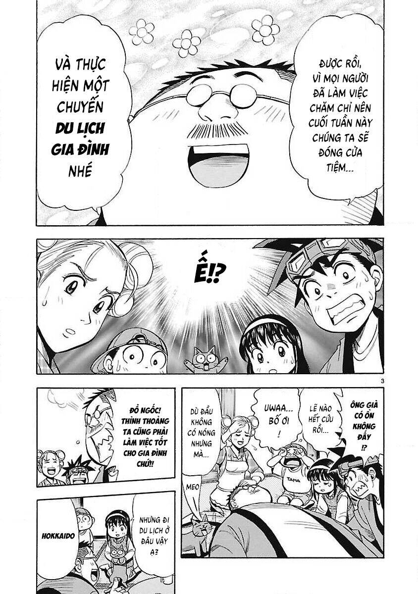 Vua Sáng Chế Chap 39 - Next Chap 40