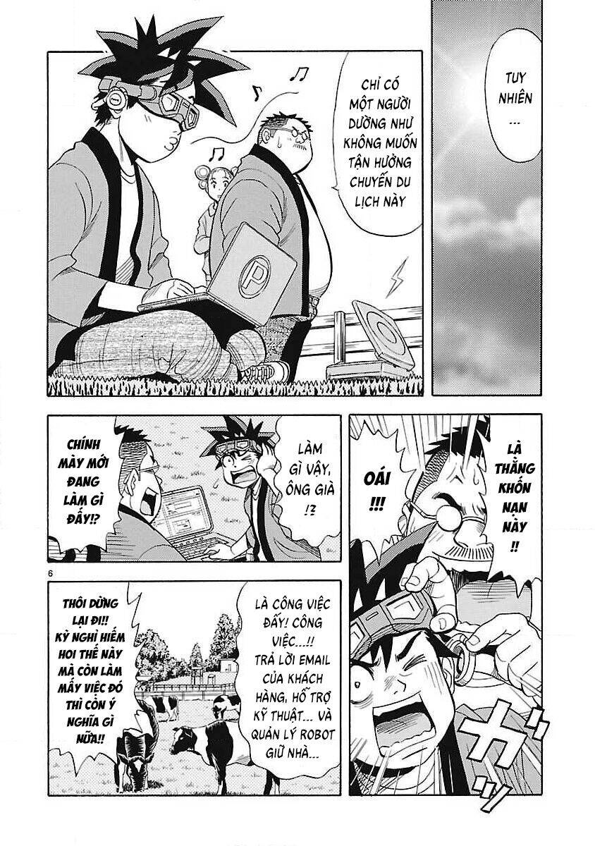 Vua Sáng Chế Chap 39 - Next Chap 40