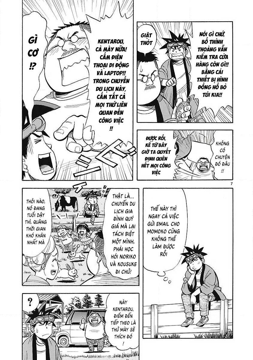 Vua Sáng Chế Chap 39 - Next Chap 40