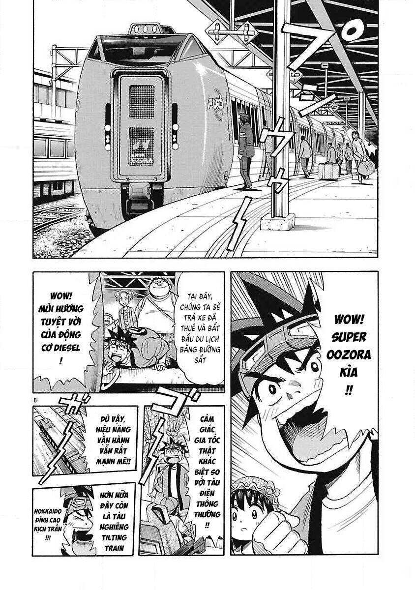 Vua Sáng Chế Chap 39 - Next Chap 40