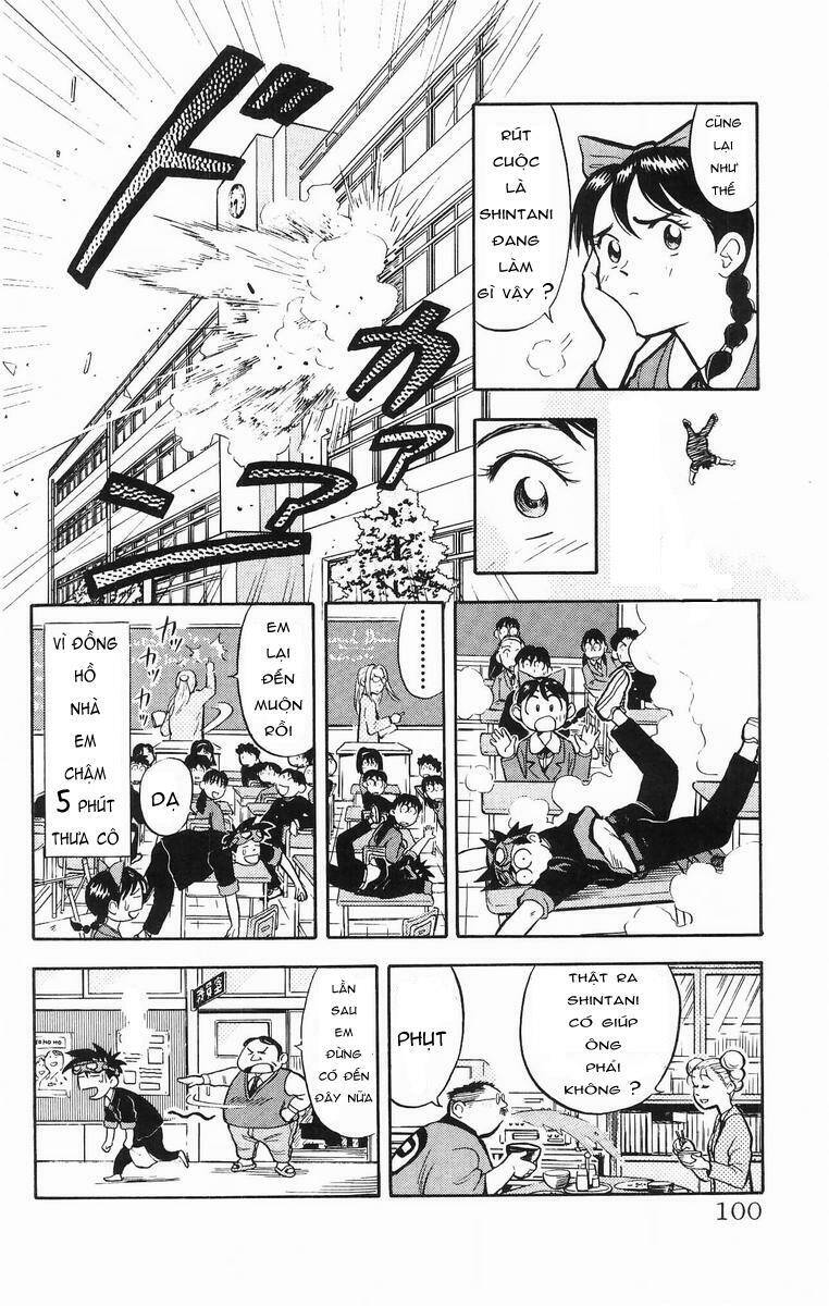 Vua Sáng Chế Chap 4 - Next Chap 5