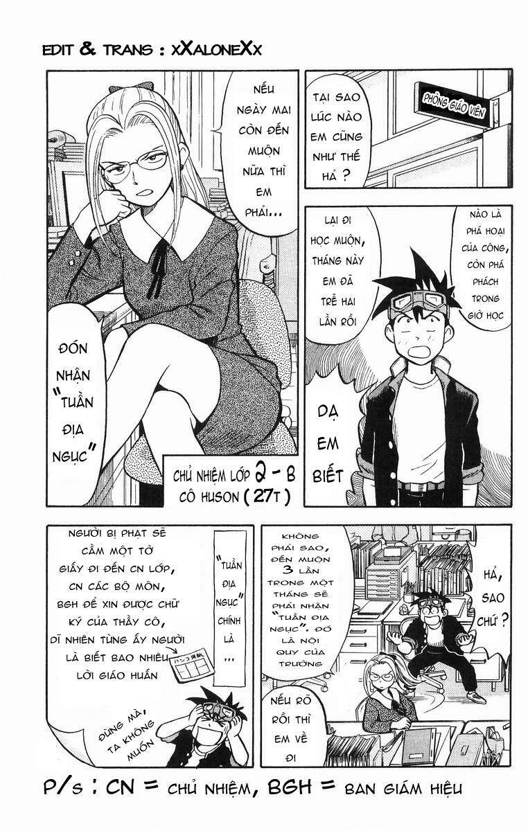 Vua Sáng Chế Chap 4 - Next Chap 5