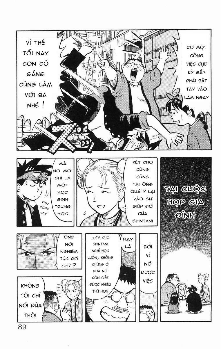 Vua Sáng Chế Chap 4 - Next Chap 5