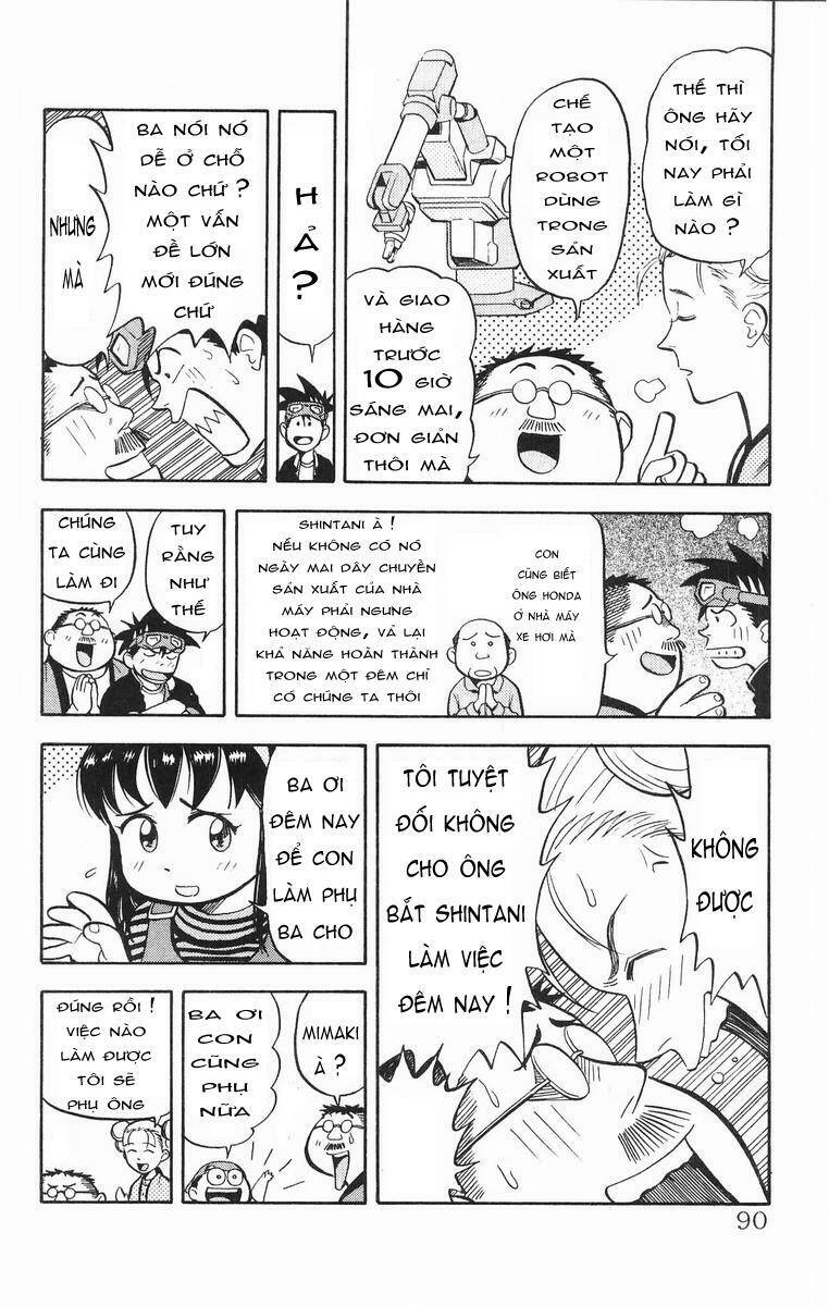 Vua Sáng Chế Chap 4 - Next Chap 5