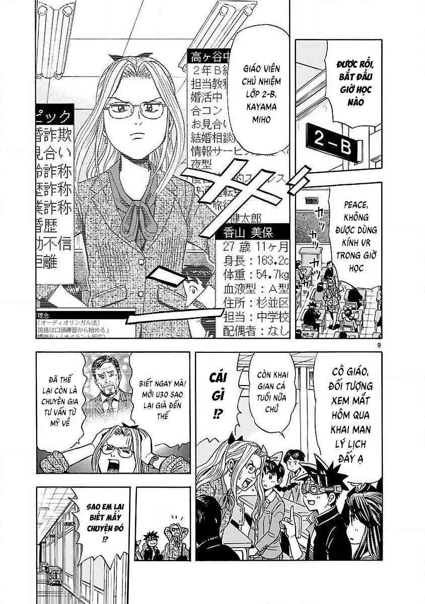 Vua Sáng Chế Chap 40 - Next Chap 41