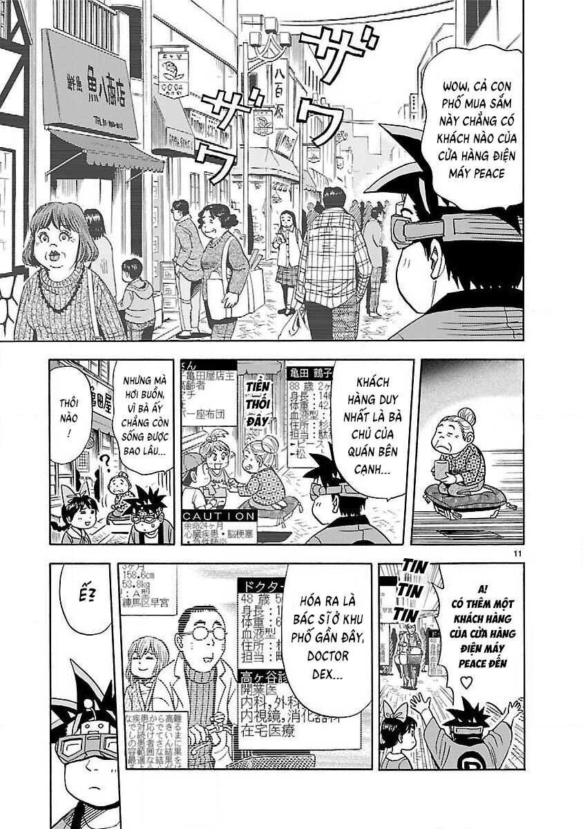 Vua Sáng Chế Chap 40 - Next Chap 41