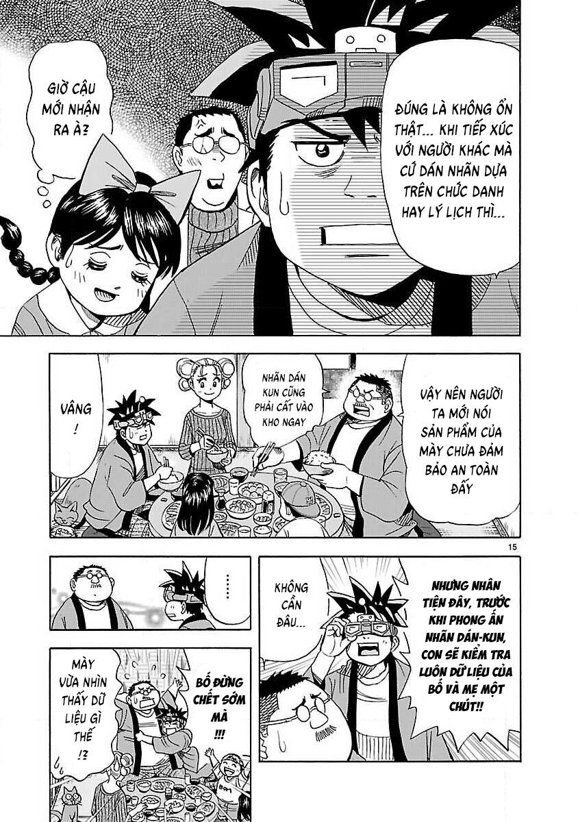 Vua Sáng Chế Chap 40 - Next Chap 41