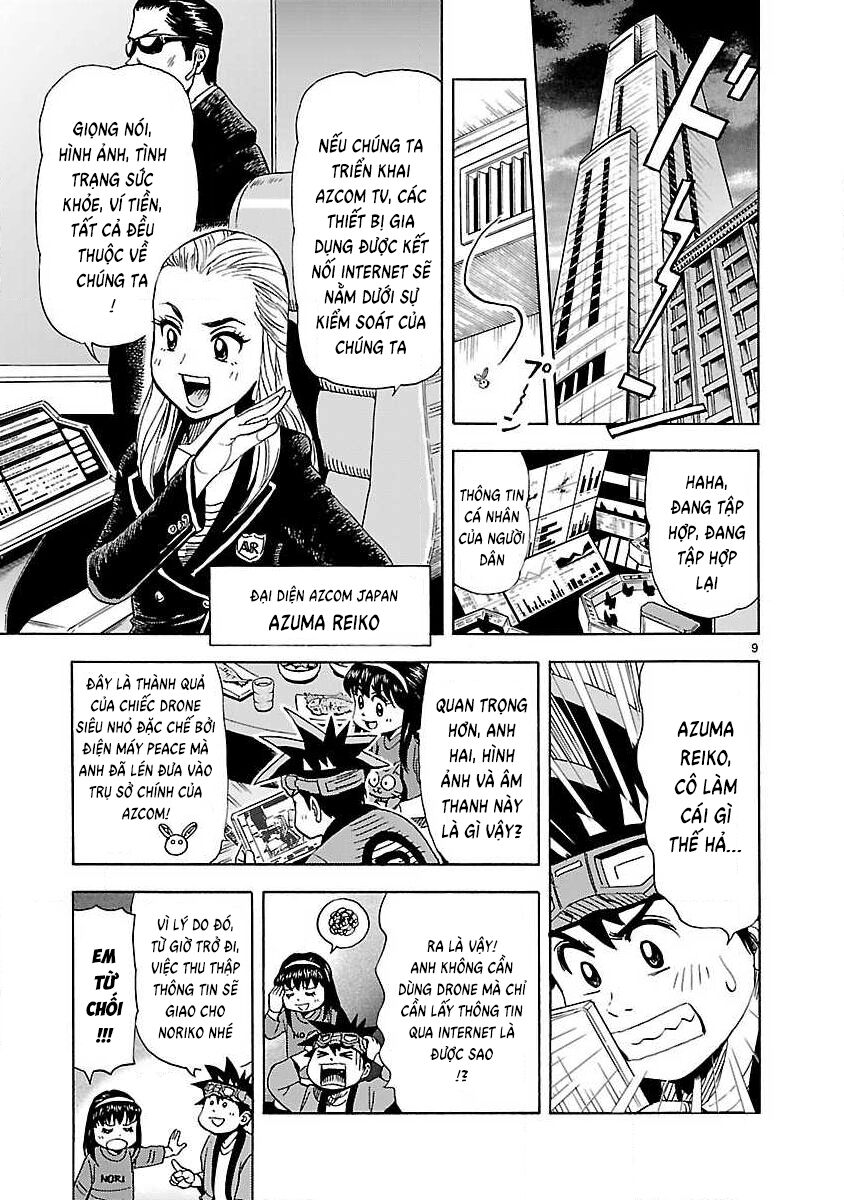 Vua Sáng Chế Chap 41 - Next Chap 42