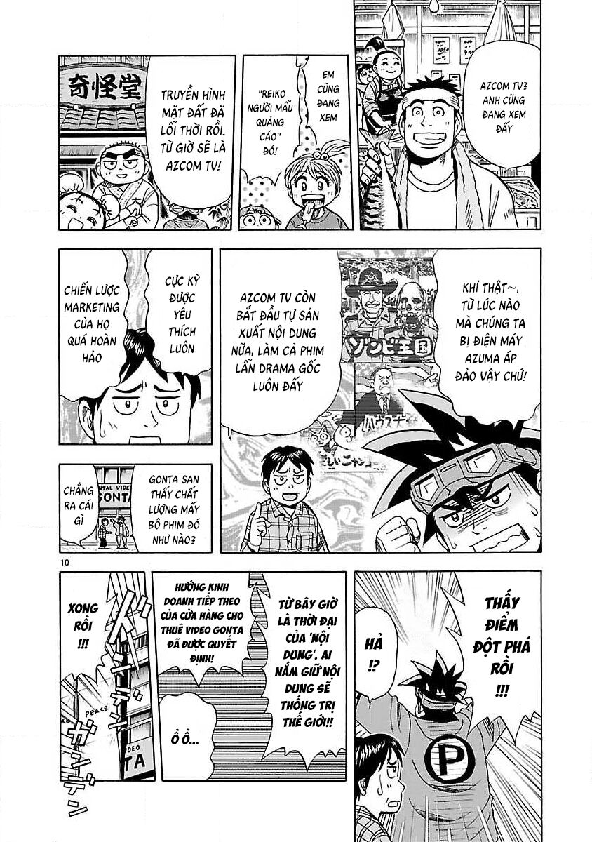 Vua Sáng Chế Chap 41 - Next Chap 42