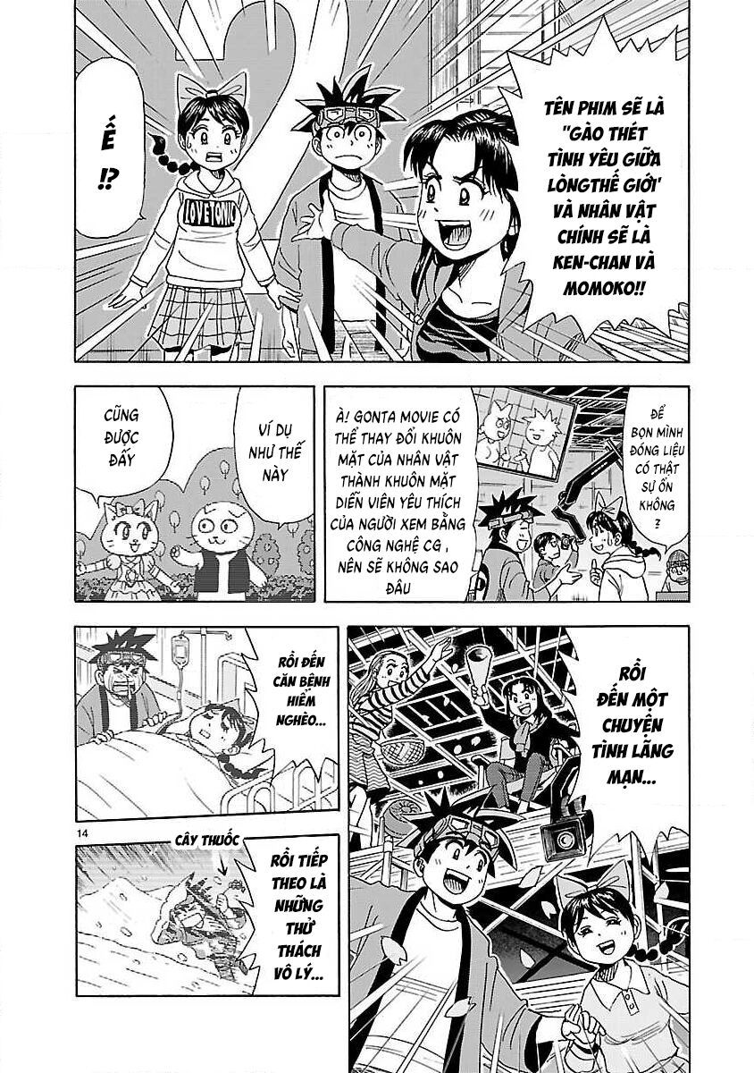Vua Sáng Chế Chap 41 - Next Chap 42