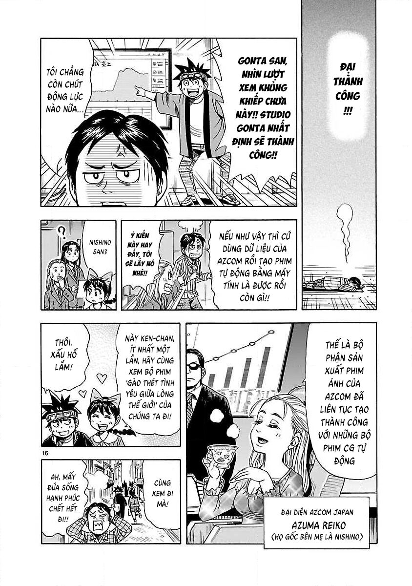 Vua Sáng Chế Chap 41 - Next Chap 42