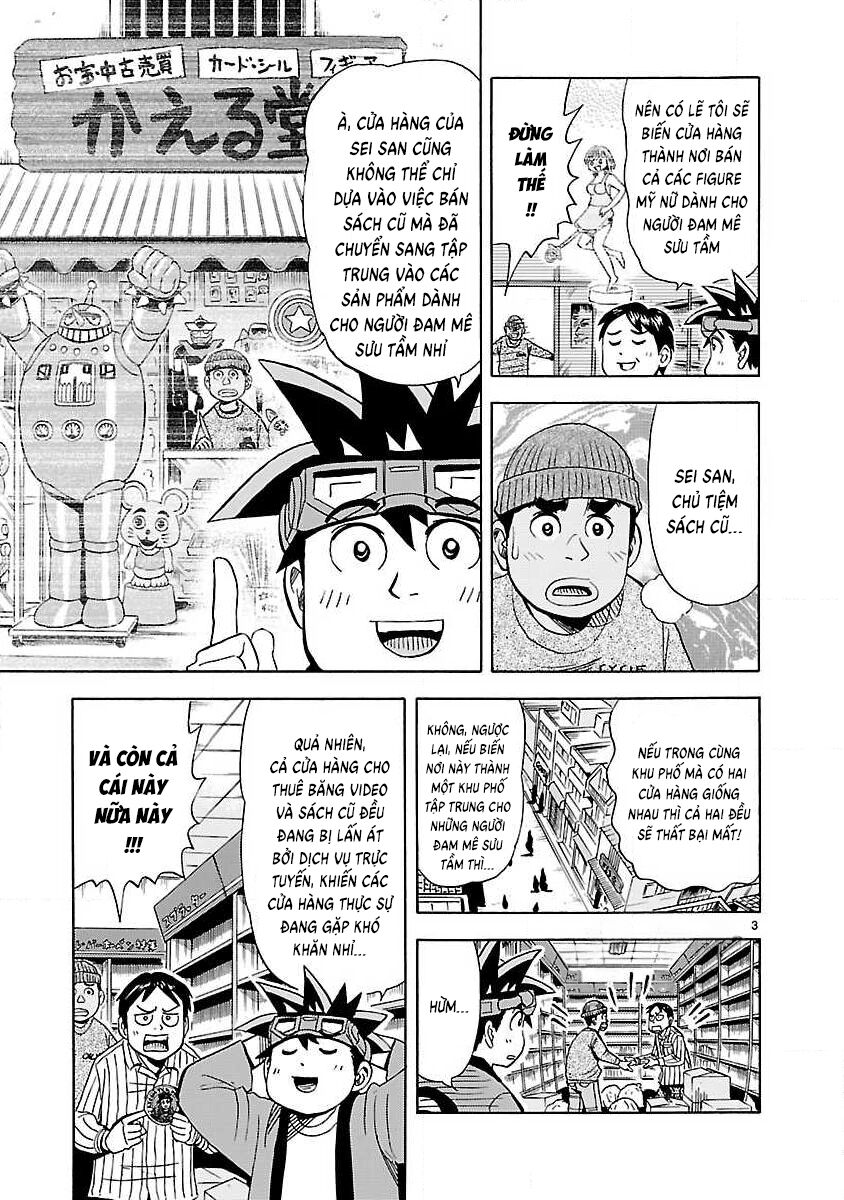 Vua Sáng Chế Chap 41 - Next Chap 42