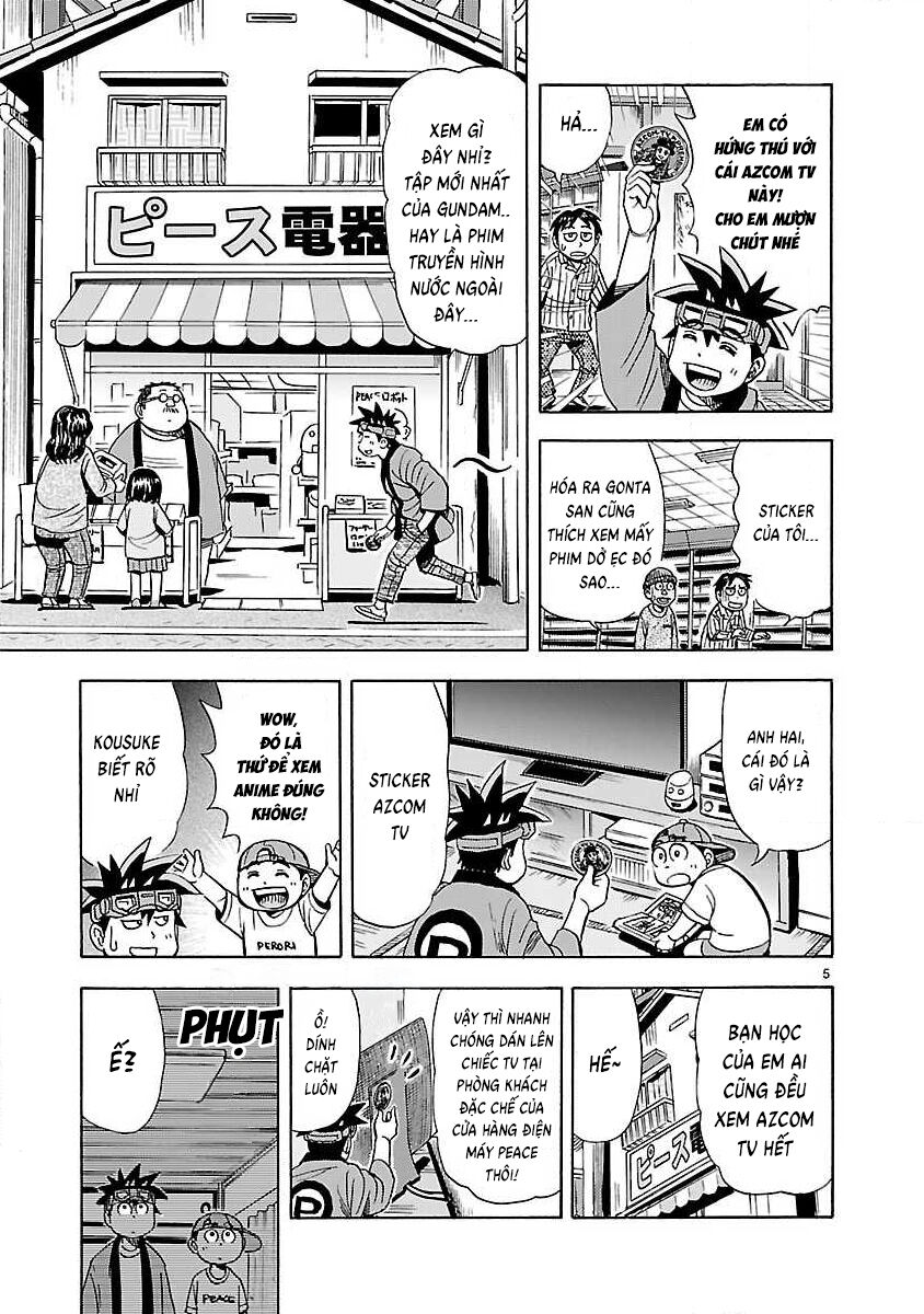 Vua Sáng Chế Chap 41 - Next Chap 42