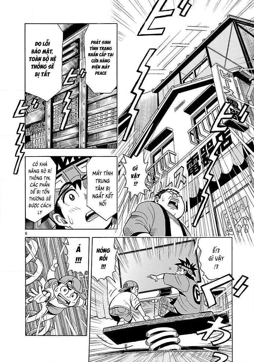 Vua Sáng Chế Chap 41 - Next Chap 42