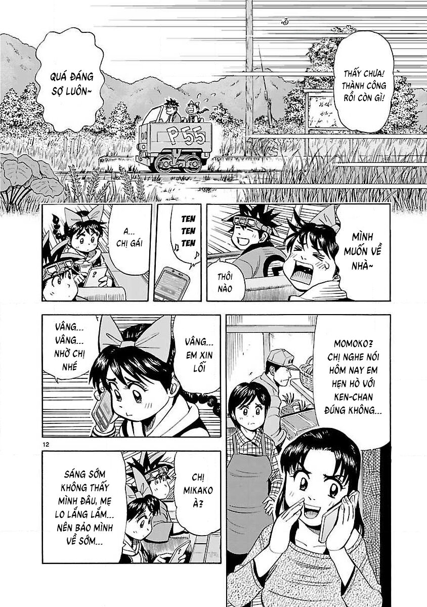 Vua Sáng Chế Chap 42 - Next Chap 43