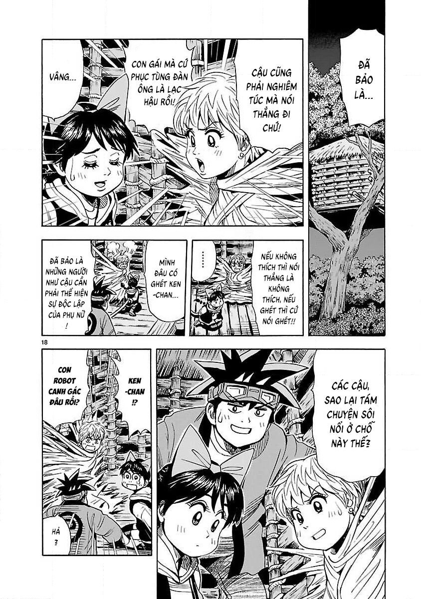 Vua Sáng Chế Chap 42 - Next Chap 43