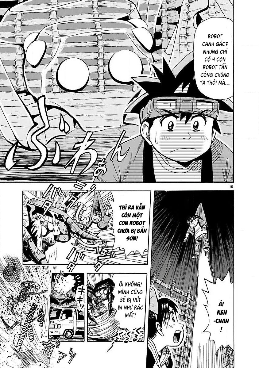 Vua Sáng Chế Chap 42 - Next Chap 43