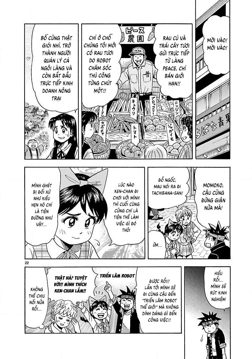Vua Sáng Chế Chap 42 - Next Chap 43