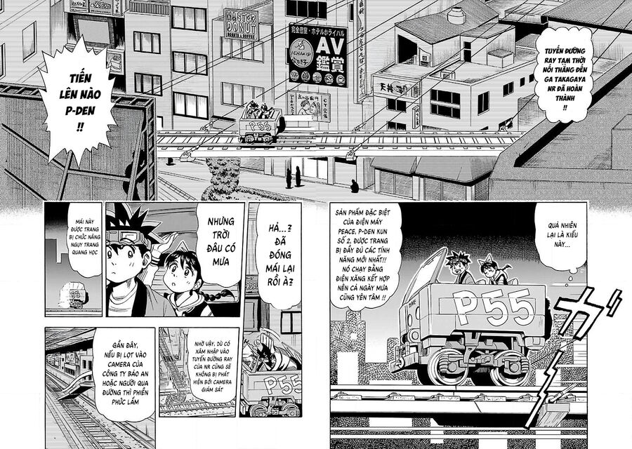 Vua Sáng Chế Chap 42 - Next Chap 43