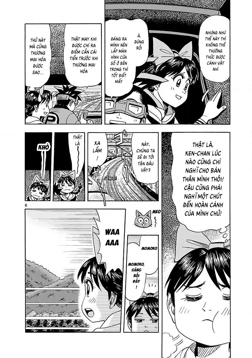 Vua Sáng Chế Chap 42 - Next Chap 43