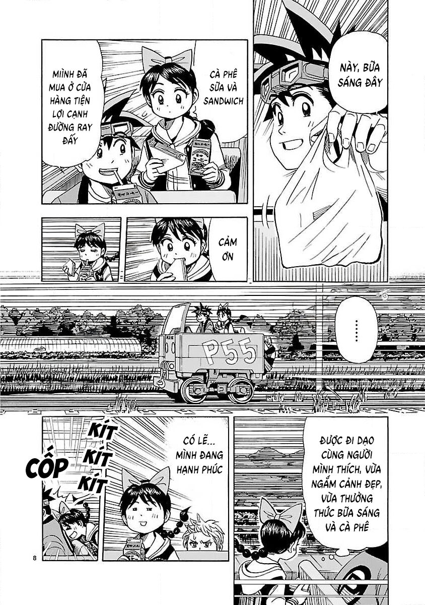 Vua Sáng Chế Chap 42 - Next Chap 43