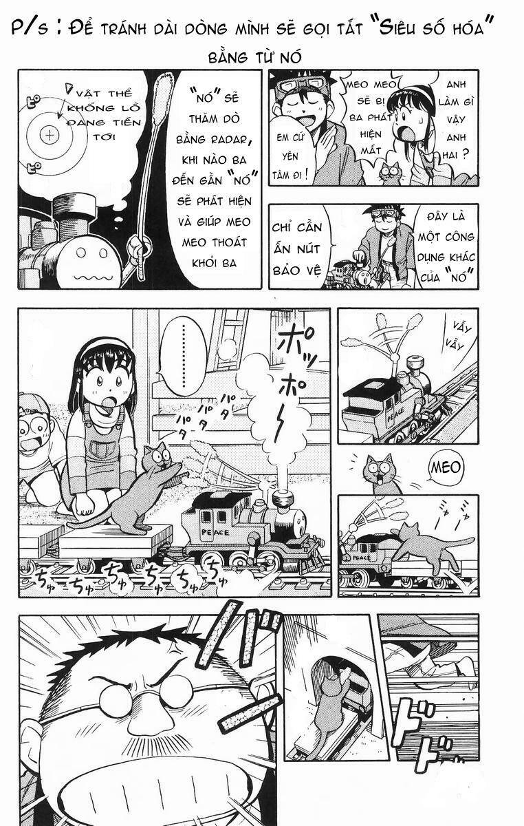 Vua Sáng Chế Chap 5 - Next Chap 6