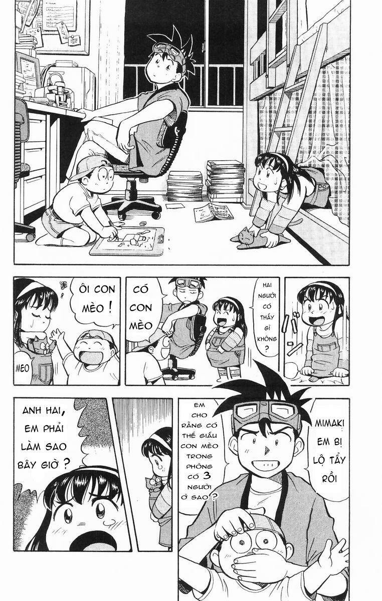 Vua Sáng Chế Chap 5 - Next Chap 6