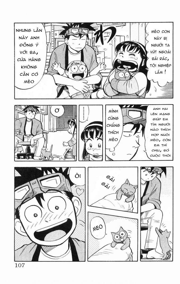 Vua Sáng Chế Chap 5 - Next Chap 6