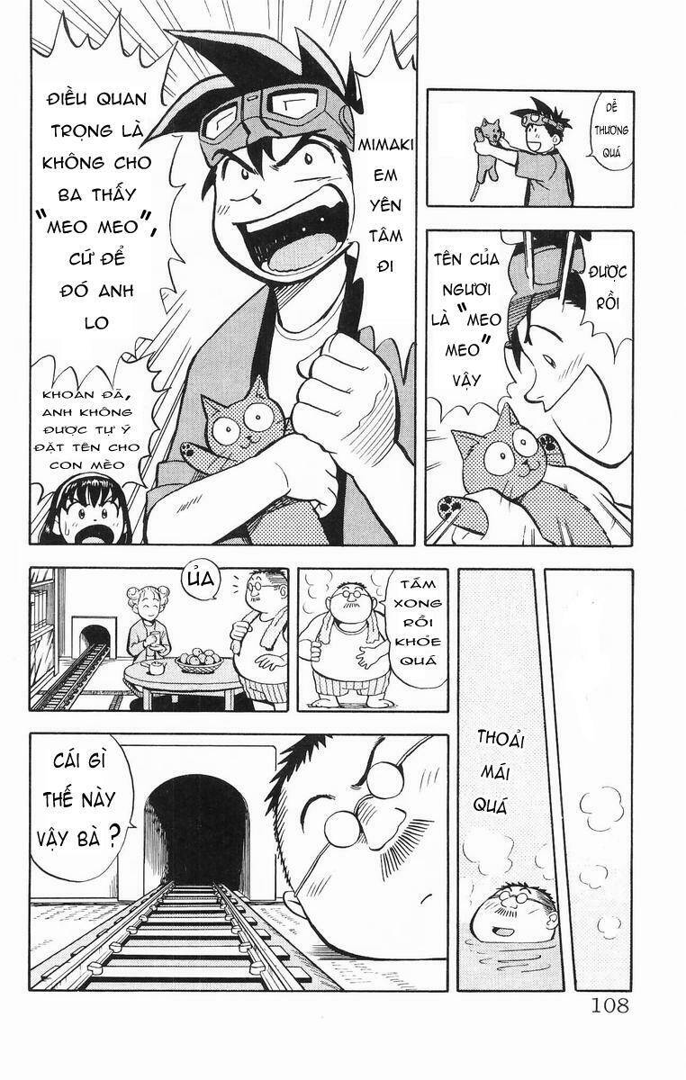 Vua Sáng Chế Chap 5 - Next Chap 6