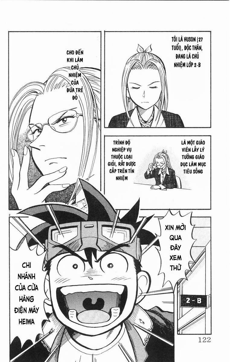 Vua Sáng Chế Chap 6 - Next Chap 7