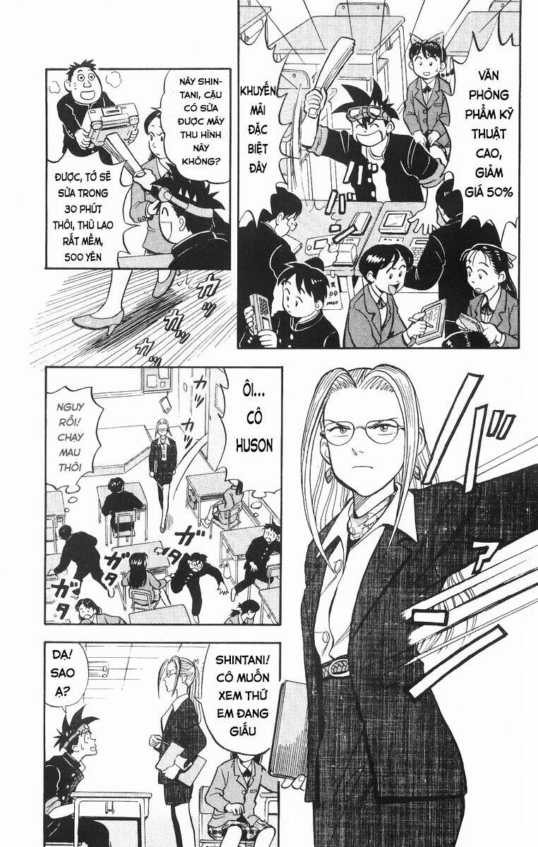 Vua Sáng Chế Chap 6 - Next Chap 7