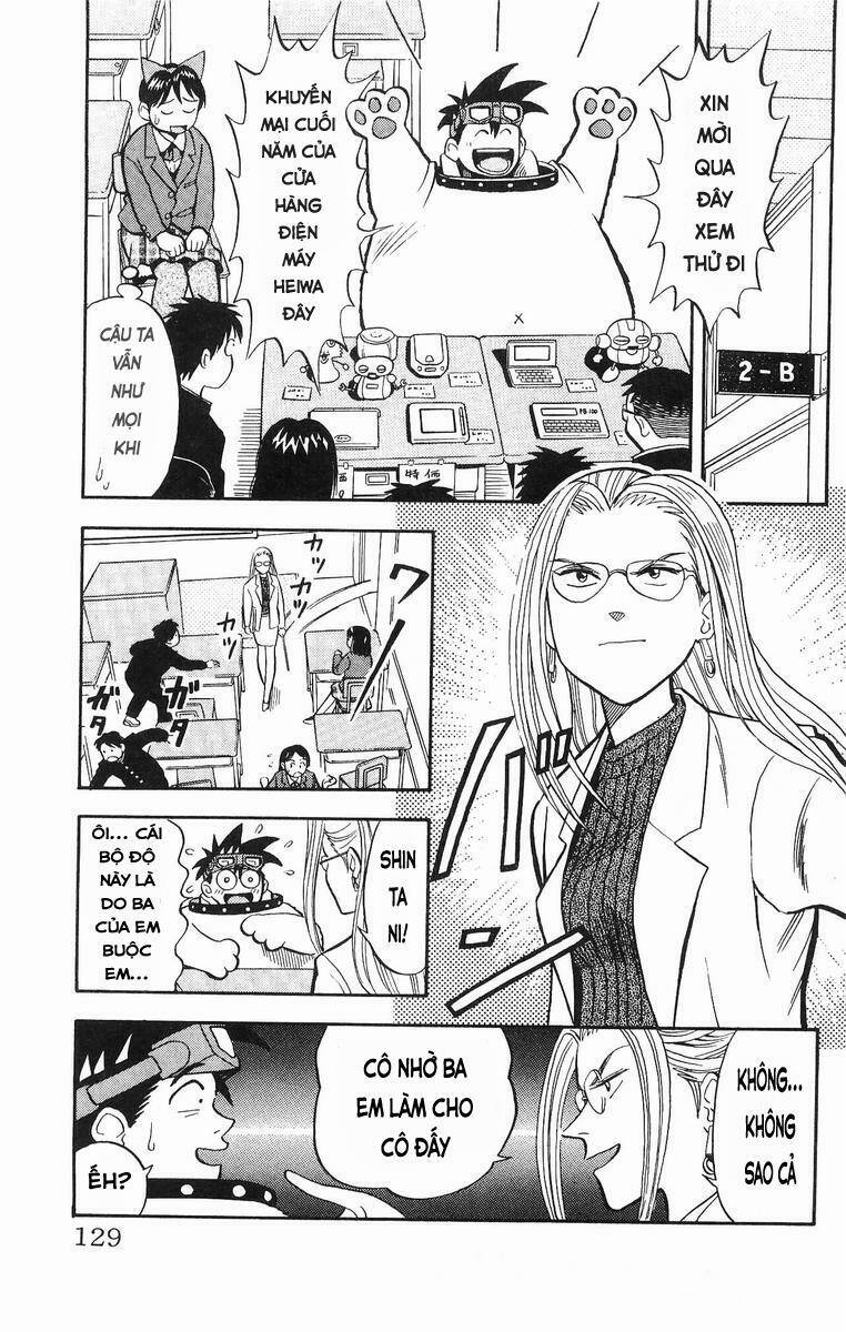 Vua Sáng Chế Chap 6 - Next Chap 7