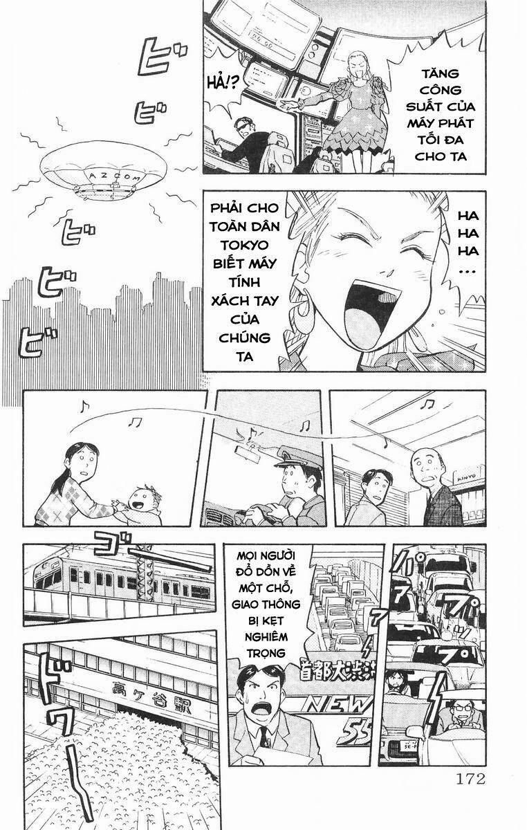 Vua Sáng Chế Chap 8 - Next Chap 9