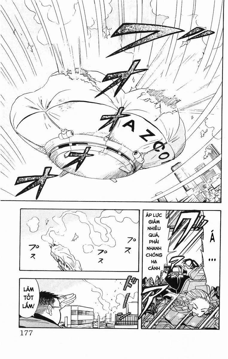 Vua Sáng Chế Chap 8 - Next Chap 9