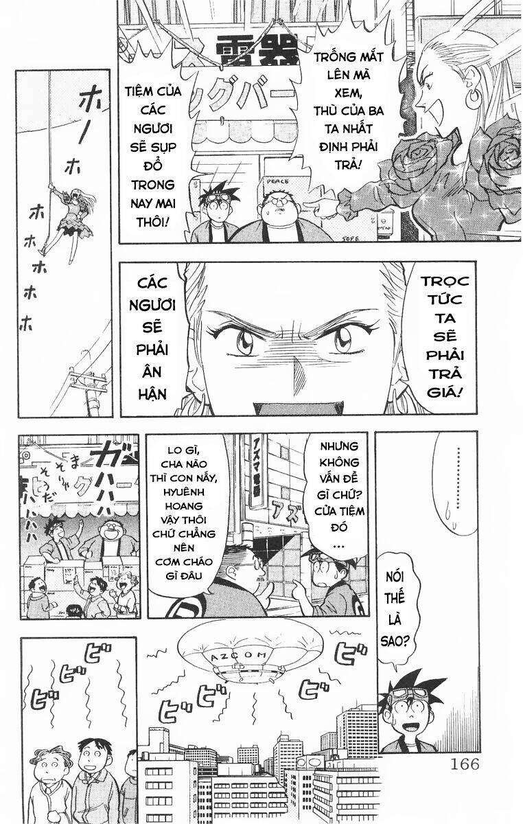 Vua Sáng Chế Chap 8 - Next Chap 9