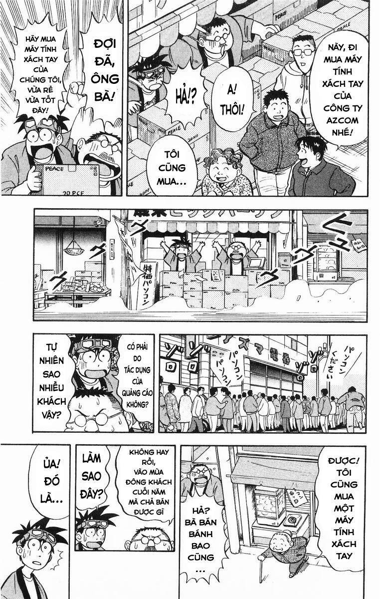 Vua Sáng Chế Chap 8 - Next Chap 9
