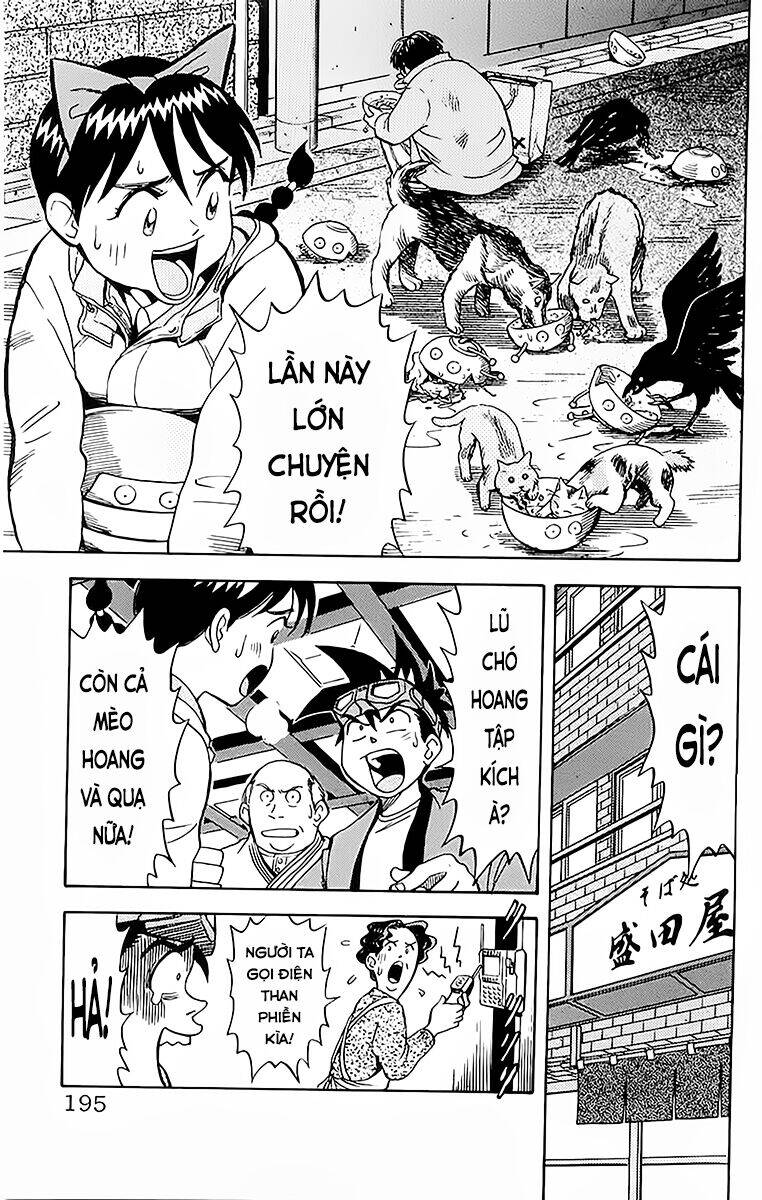 Vua Sáng Chế Chap 9 - Next Chap 10