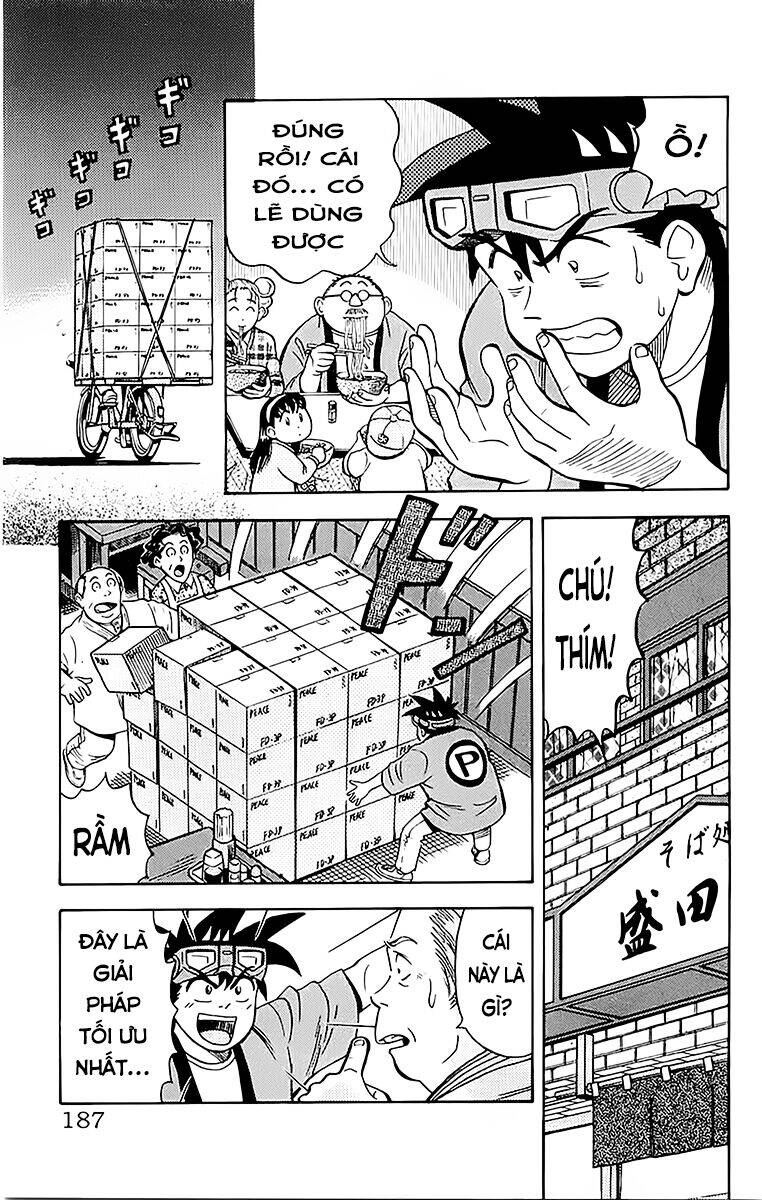 Vua Sáng Chế Chap 9 - Next Chap 10