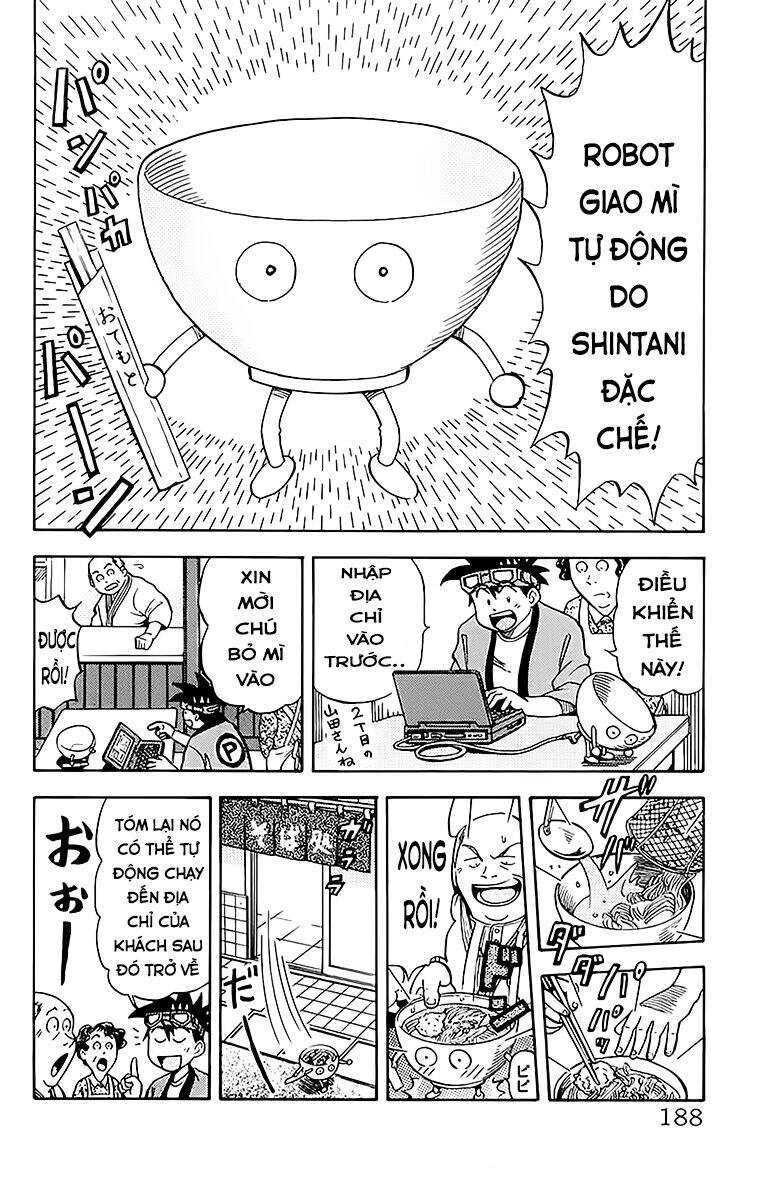 Vua Sáng Chế Chap 9 - Next Chap 10