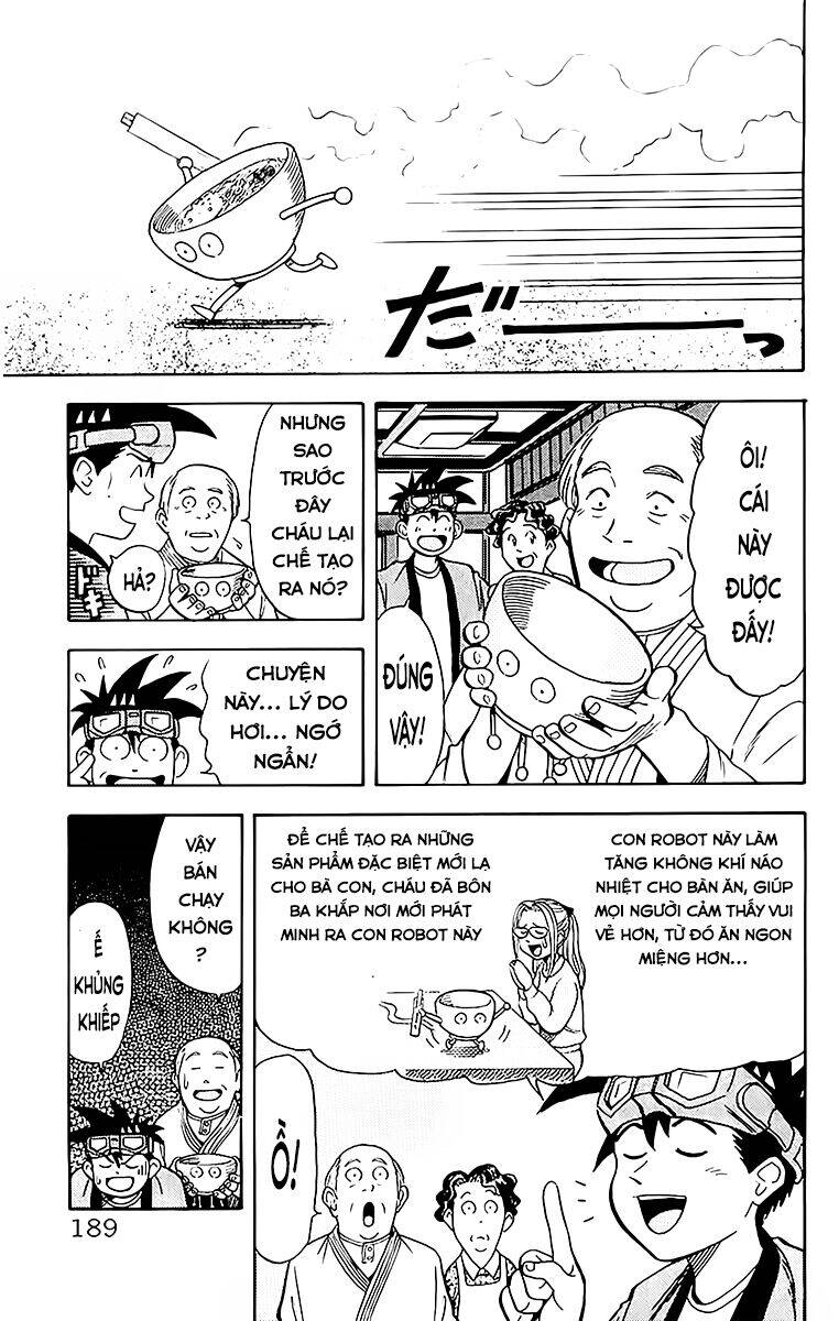 Vua Sáng Chế Chap 9 - Next Chap 10