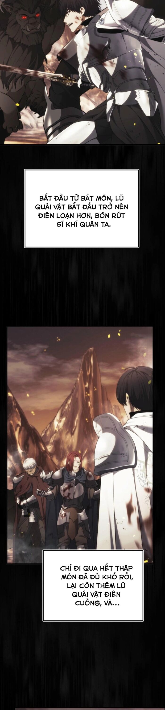 Vua Thăng Cấp Chap 206 - Next Chap 207