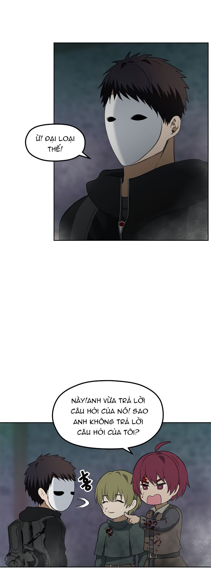 Vua Thăng Cấp Chap 31 - Next Chap 32