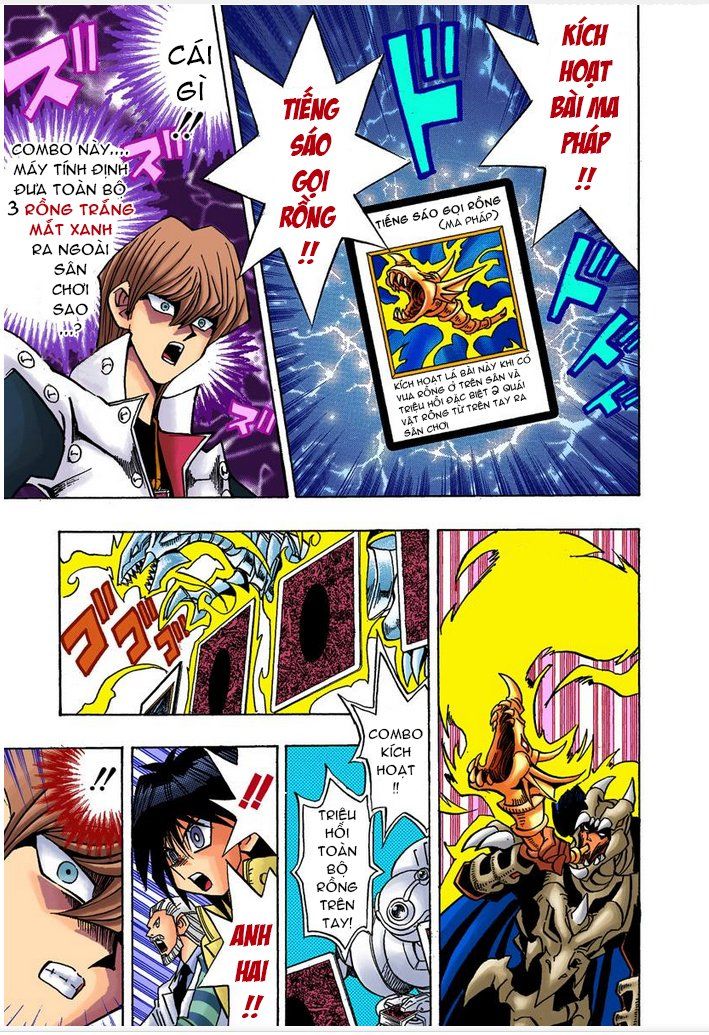 Vua Trò Chơi Full Màu Chap 148 - Next Chap 149