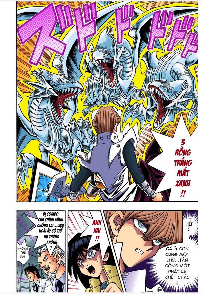Vua Trò Chơi Full Màu Chap 148 - Next Chap 149