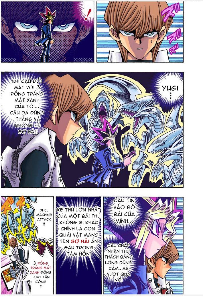 Vua Trò Chơi Full Màu Chap 148 - Next Chap 149