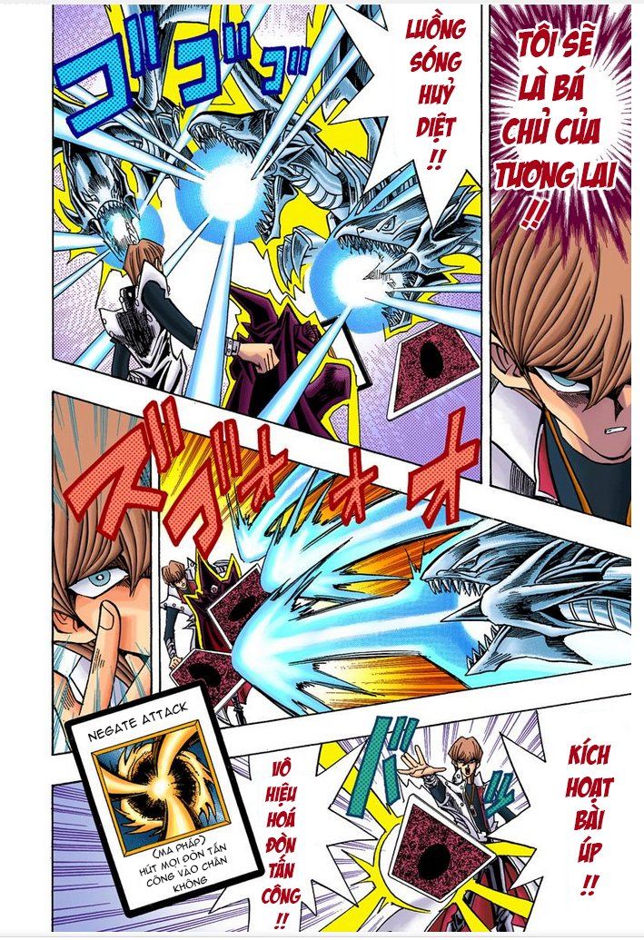 Vua Trò Chơi Full Màu Chap 148 - Next Chap 149