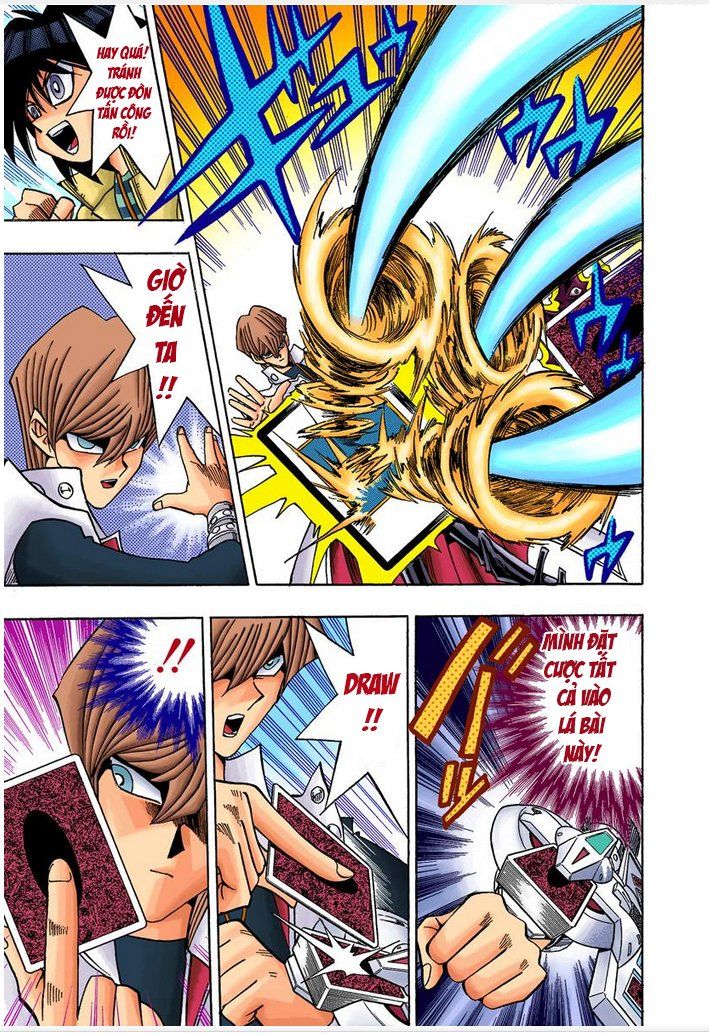 Vua Trò Chơi Full Màu Chap 148 - Next Chap 149
