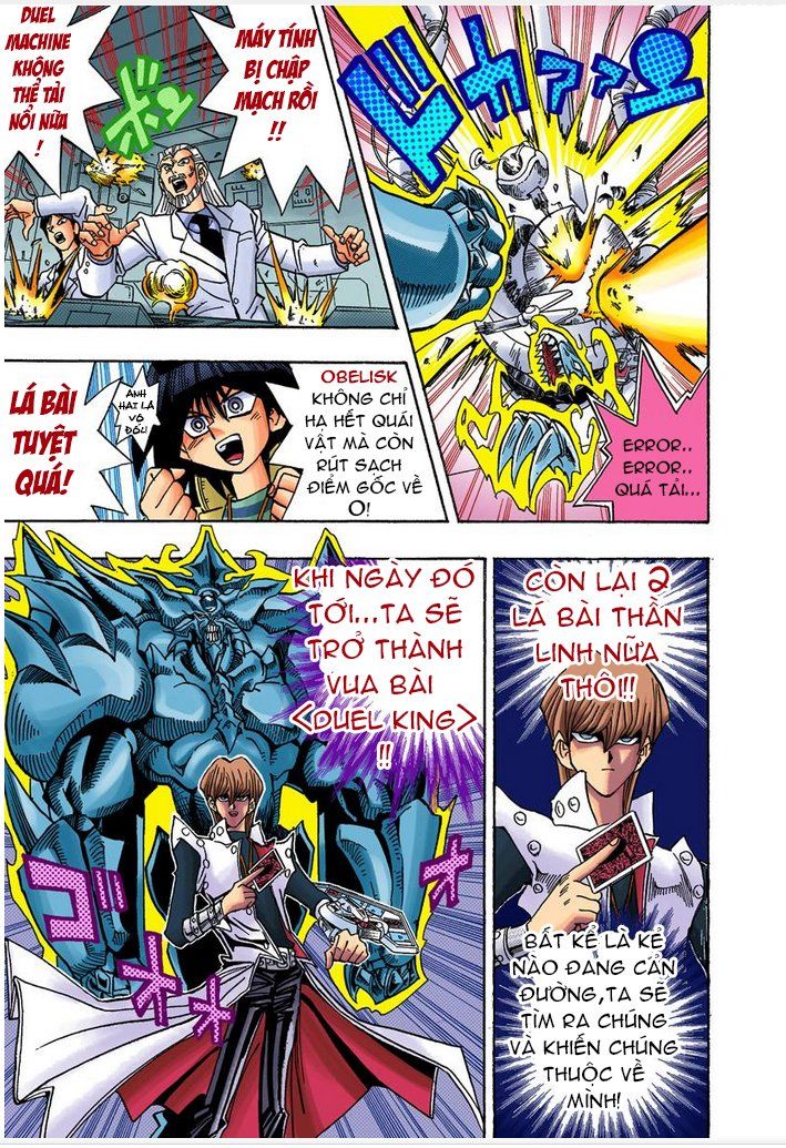 Vua Trò Chơi Full Màu Chap 148 - Next Chap 149